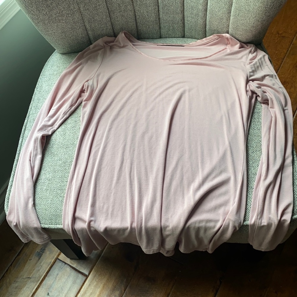 WHBM Long sleeve shirt